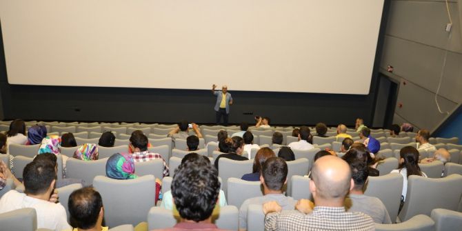 Engelli Vatandaşlar Sinema Keyfi Yaşadı