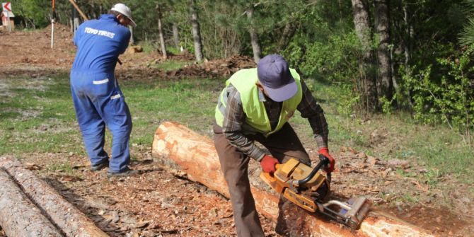 Yaptıkları Aparatla Ormanların Bakım Ve Gençleştirme Çalışmalarını Hızlandırdılar