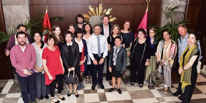 Dünyaca Ünlü Yazar Ve Yayıncılardan Başkan Demircan’a Ziyaret