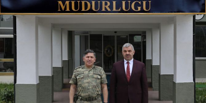 Başkan Çelik, 2. Ana Bakım Merkezi Komutanlığı’nı Ziyaret Etti