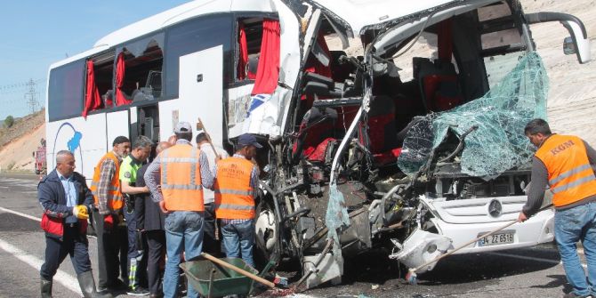 Elazığ’daki Otobüs Kazası İle İlgili Savcılıktan Açıklama