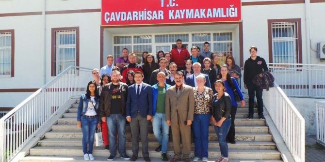 24 Kişilik Öğrenci Grubu Çavdarhisar’da
