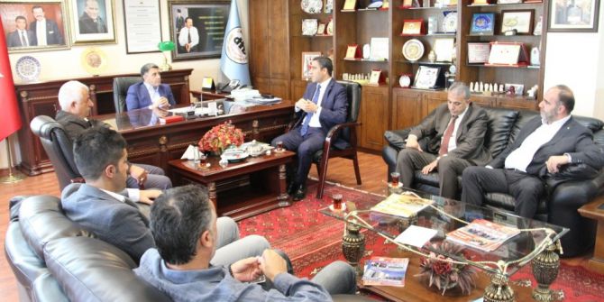 Sgk’dan Dtb’ye Ziyaret