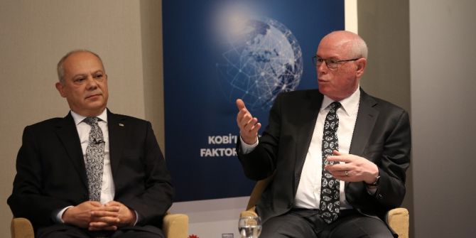 “Kobi’lerle Güçlü Ve Güvenli Yarınlara” Buluşması Eskişehir’de Yapıldı