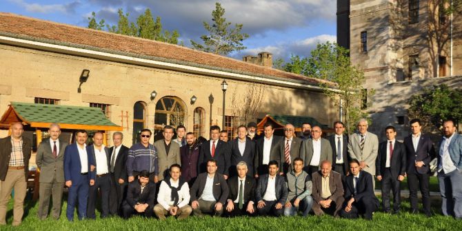 İl Temsilcileri Eskici Öncülüğünde Toplandı