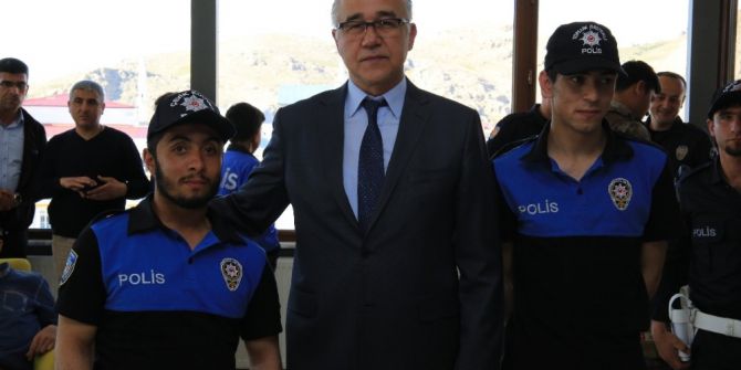 Polisten Engellilere Unutulmaz Bir Gün