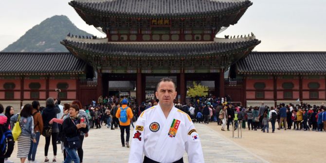 Kore’de Hapkido Ustalar Ustası Listesine Tek Türk