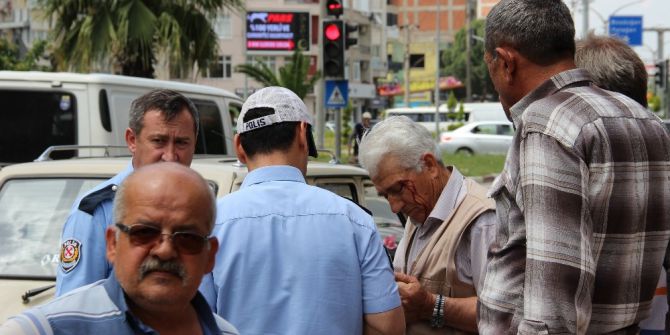 Nazilli’de Trafik Kazası: 1 Yaralı
