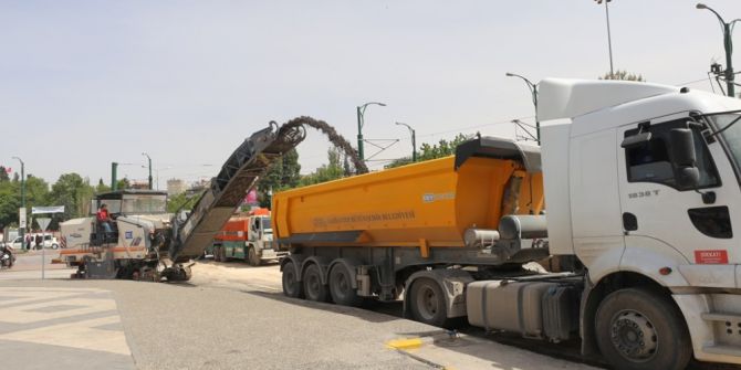 Gaziantep’te Modifiye Asfalt Dönemi Başladı