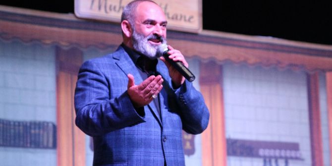 Dursun Ali Erzincanlı Beyşehir’de Sevenleriyle Buluştu