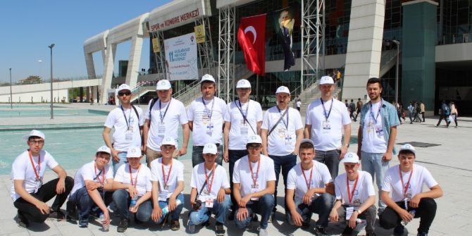 Karaman Tümtal Robot Yarışmasında İlk 50’ye Girdi