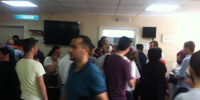 Çekirge Devlet Hastanesi’nde Bir Yılda 2 Milyon Kişi Muayene Edildi