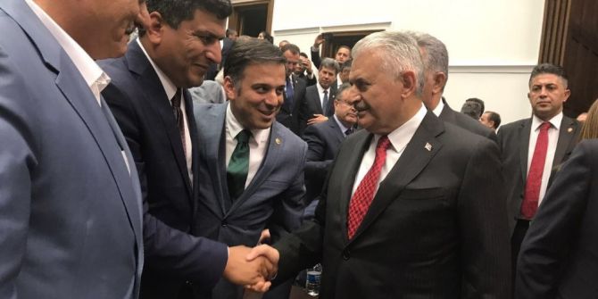 Harran’ın Referandum Başarısı Ak Parti Grubunda