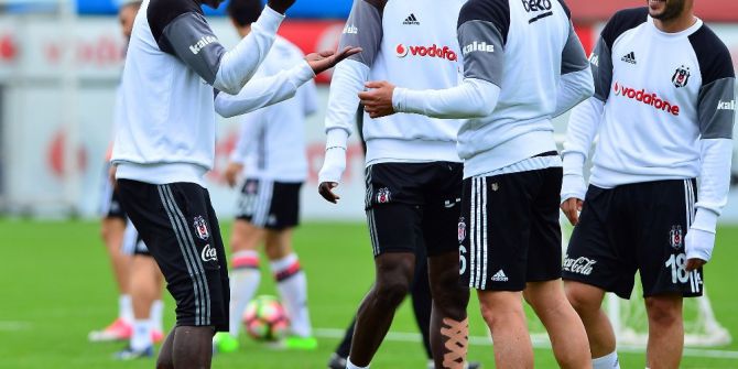 Beşiktaş’ta Keyifler Yerinde