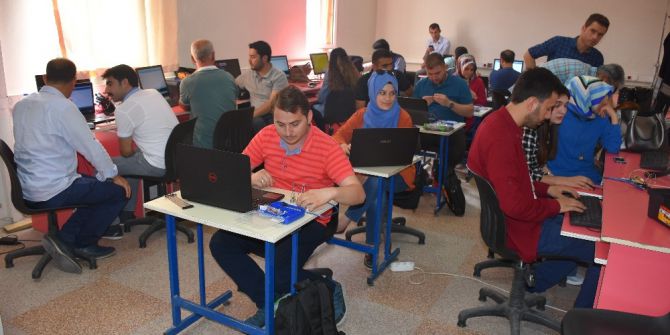 Kahta İlçesinde Robotik Eğitimi