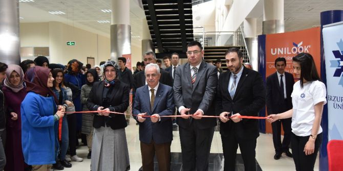 Etü Erzurum’un İlk Üniversite Tanıtım Fuarına Ev Sahipliği Yaptı