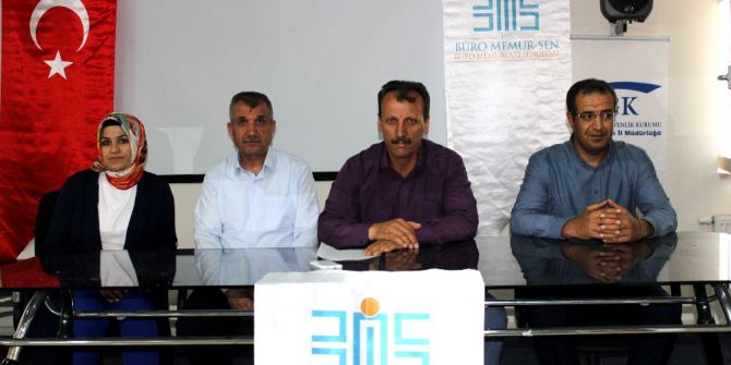 Büro Memur-sen’den Sgk Çalışanları İle İlgili Açıklama