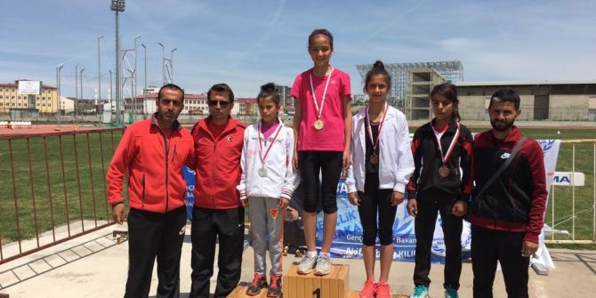 Nevşehirli Atlet Türkiye Şampiyonu Oldu