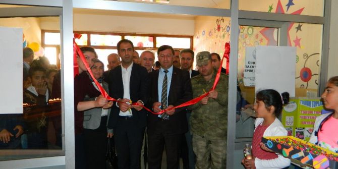 Halitpaşa Yibo’dan Örnek Sergi