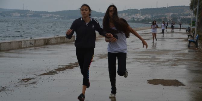 Aliağa’da Gençlik Koşusu
