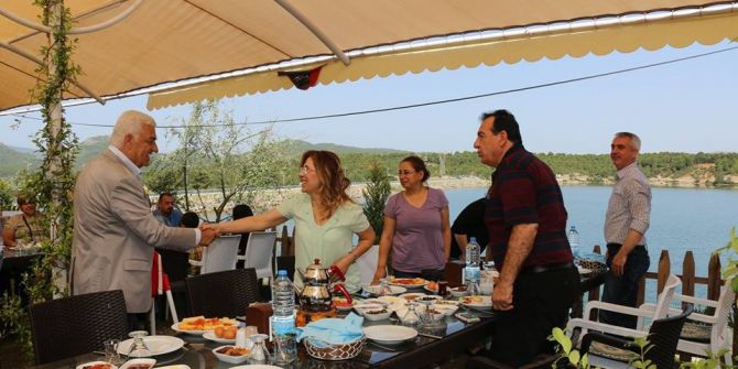 Muğla’daki Malatyalılar Bir Araya Geldi