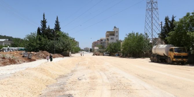 3. Çevreyolunda Asfaltlama Çalışması Yapıldı