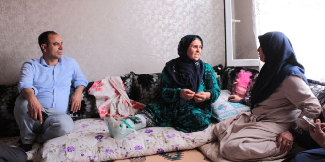 Ceylanpınar’da Fedakar Anneler Unutulmadı