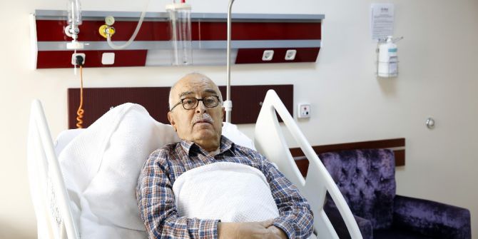 Küçük Adımlarla Yürüyen Yaşlı Hastalara Hidrosefali Uyarısı