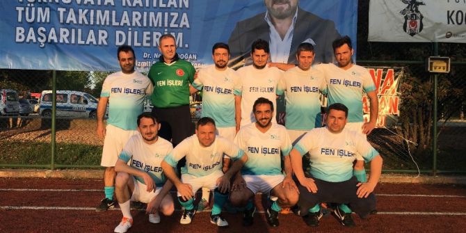 Belediye Turnuvasında Yarı Finalistler Belli Oldu