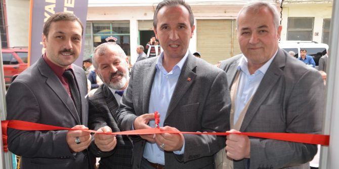 Başkan Uçar, İşyeri Açılışına Katıldı