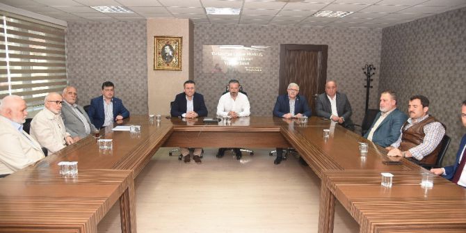 Başkan Doğan, Bekirdere Mahalle Muhtarını Ağırladı