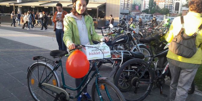 Dünya Oyun Oynama Gününde Pedallara Bastılar