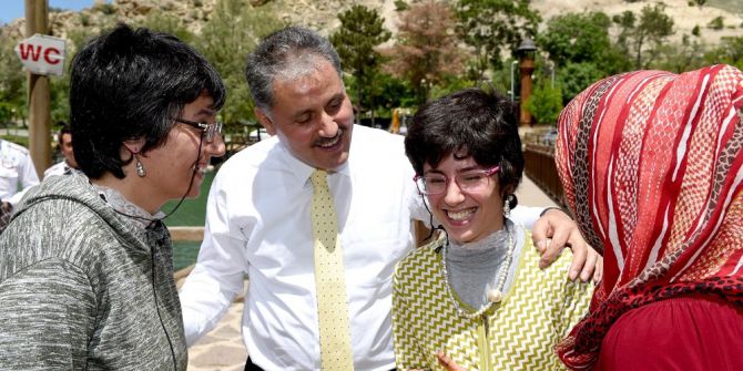 Başkan Çakır Engellilerle Piknikte Buluştu