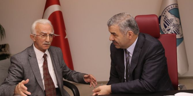 Başkan Çelik Muhtarlarla Toplantı Yaptı