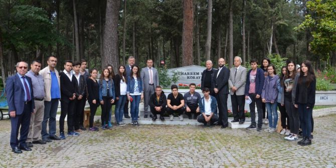 Muharrem Hasbi Koray Kabri Başında Anıldı