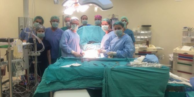 Kastamonu’da İlk Bypass Ameliyatı Gerçekleştirildi