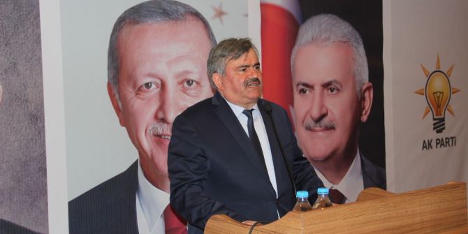 Çaturoğlu Maden Şehitlerini Andı