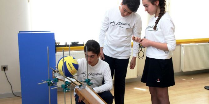 Geleceğin Mühendisleri Sanko Okullarından