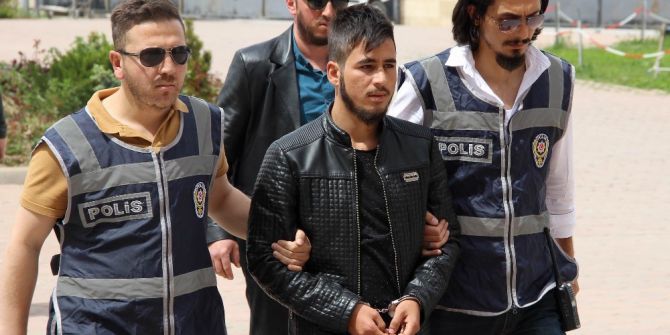 Sivas’ta Engin Soylu’yu Öldüren Şahıs Adliyeye Sevk Edildi