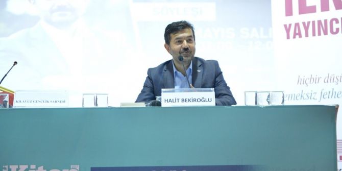 Said Halim Paşa, Kitap Fuarında Anlatıldı