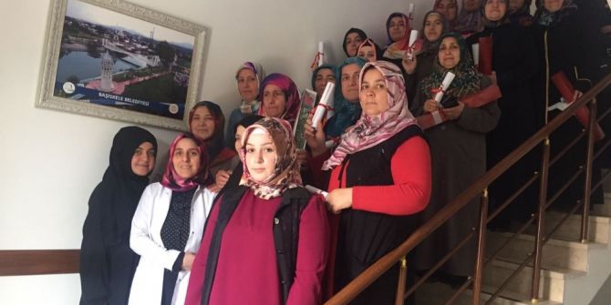 Semt Konaklarında Mesleki Kurslar Devam Ediyor