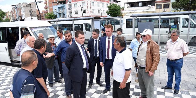 Başkan Yılmaz’dan Modern Köylü Garajı