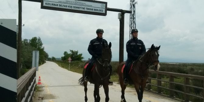 Atlı Tim Görev Başında