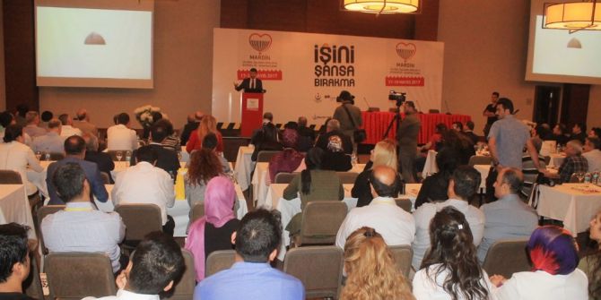 Mardin’de ‘Çalışan Sağlığı Ve Güvenlik” Sempozyumu