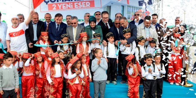 Meram Çomaklı’da Sosyal Tesis Ve Park Hizmete Açıldı