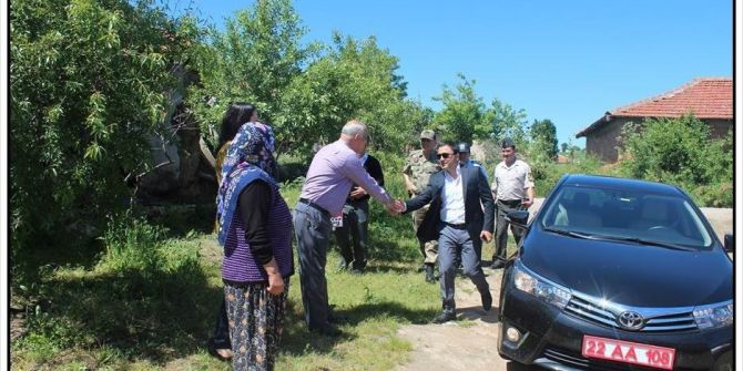 Süloğlu Kaymakamından Anlamlı Ziyaret