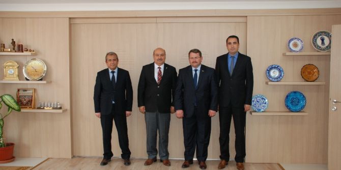 Sgk Heyetinden Esob’a Ziyaret