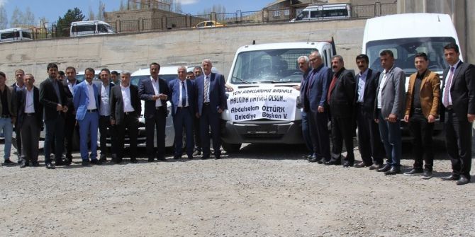 Başkale Belediyesi Araç Filosunu Genişletti