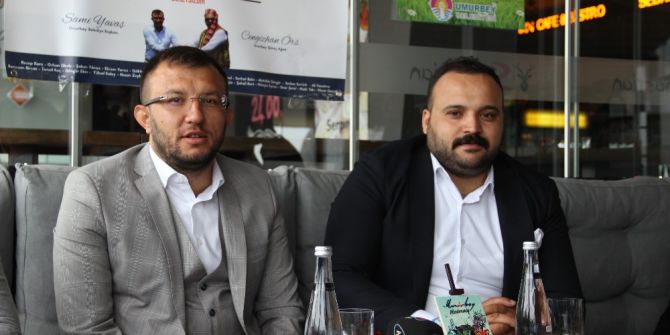 Umurbey Güreşlere Hazırlanıyor