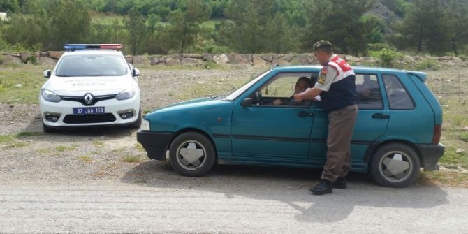 Jandarmadan Broşürlü Uyarı